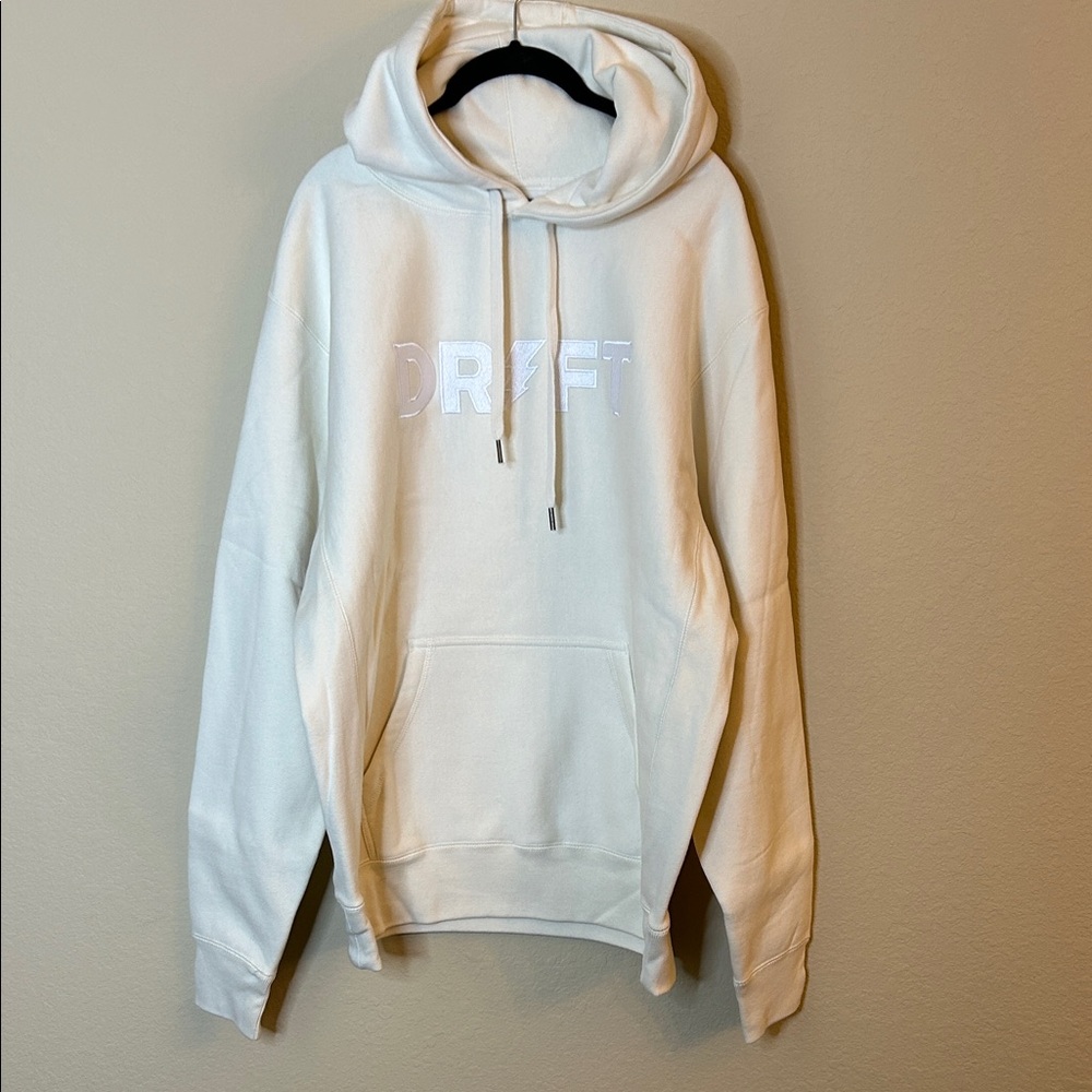 DRFT Cream Hoodie for Men
Size L